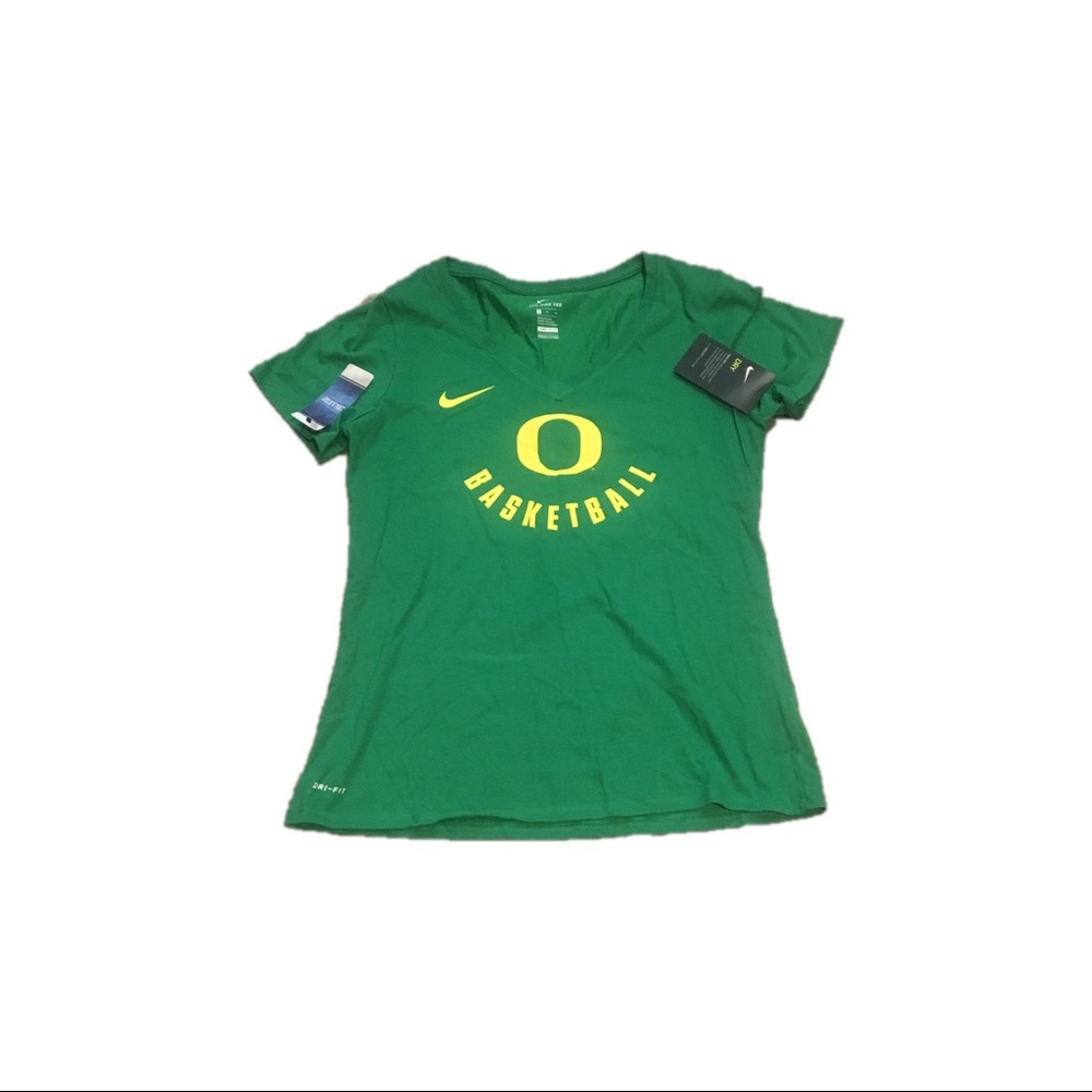 Oregon Ducks Basketball Nike Logo Women’s Shirt‎